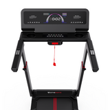 CITYSPORTS NB2 — Treadmill 3700W, 1–16,5 km/h, 15 levels elec | Foldable, Black