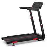 CITYSPORTS NB2-AI  with Bosch Motor  — Treadmill 3700W, 1–16,5 km/h, 15 levels elec | Foldable, Black