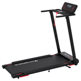 CITYSPORTS HG2-12  with Bosch Motor — Treadmill 1400W, 1–12 km/h, 7.7% | Foldable, Black