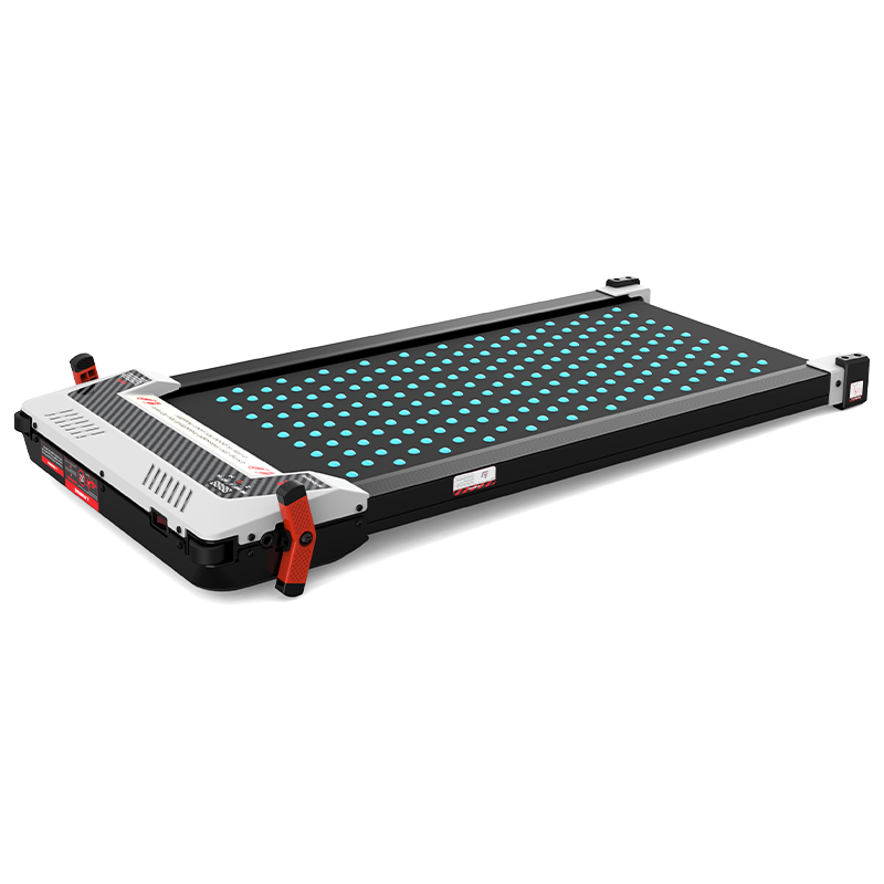 CITYSPORTS 2-in-1 Walking Pad & Massage Incline – Foldable Home & Office Treadmill