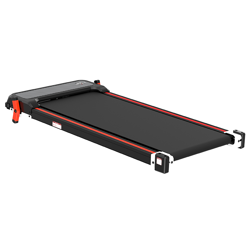 CITYSPORTS 2-in-1 Walking Pad & Massage Incline – Foldable Home & Office Treadmill