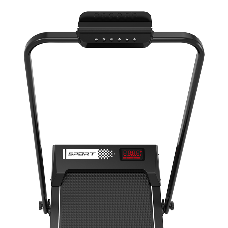 CITYSPORTS ZX8 Folding Treadmill – Compact 1.5 HP, 1–12 km/h, Foldable, Space-Saving Home Running Machine